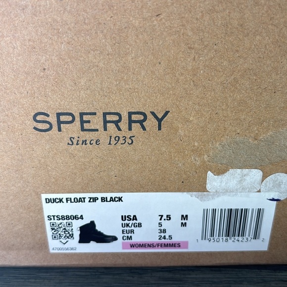 Sperry Duck Boots NIB - Picture 9 of 9